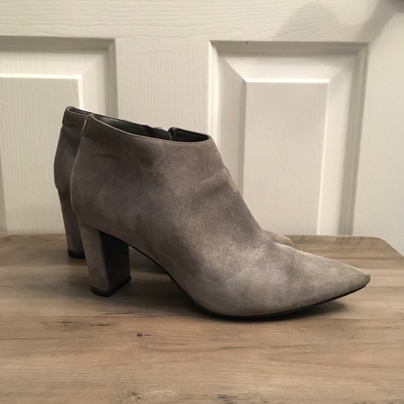 Ivanka Trump grey suede booties - Picture 1 of 6